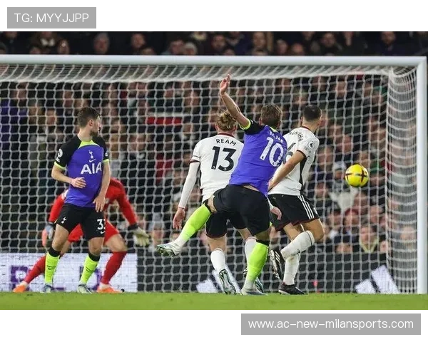 凯恩头球造险连连，热刺空中优势显著